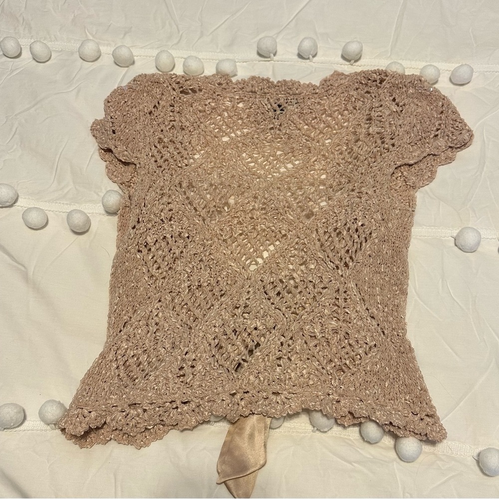 bebe blush pink sweater.. size Small - Picture 2 of 7
